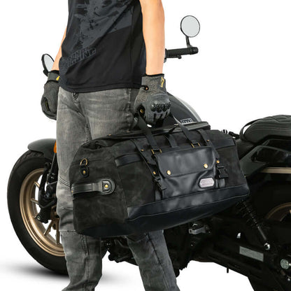 Sacoche arrière Vintage - Endurrad.com