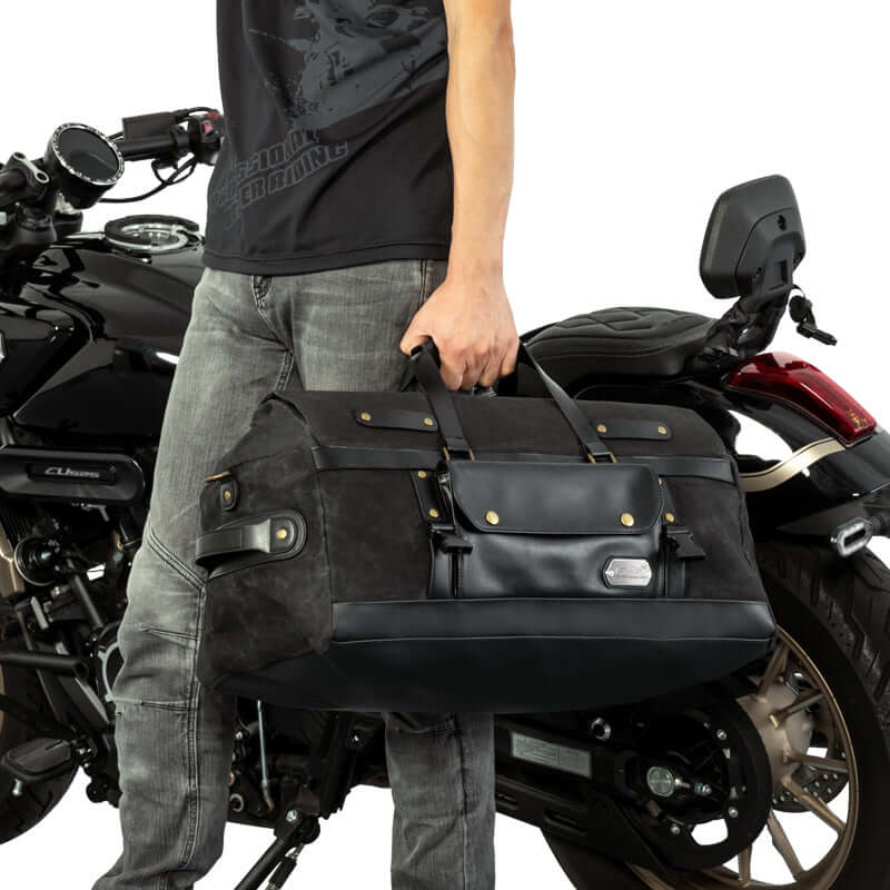 Sacoche arrière Vintage - Endurrad.com