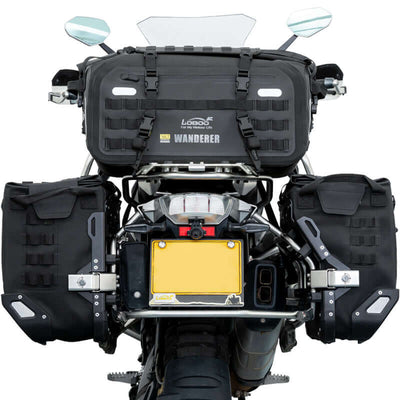 Sacoche arrière Wanderer 50 L - Endurrad.com