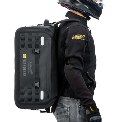 Sacoche arrière Wanderer 50 L - Endurrad.com