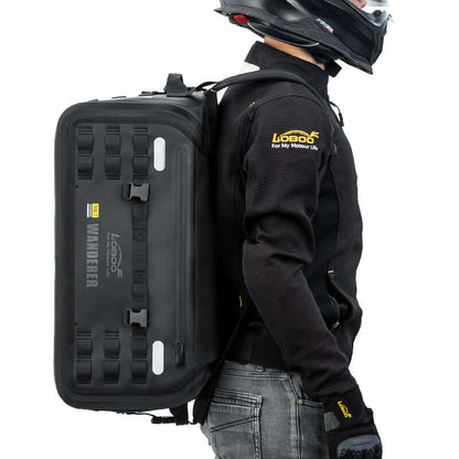 Sacoche arrière Wanderer 50 L - Endurrad.com