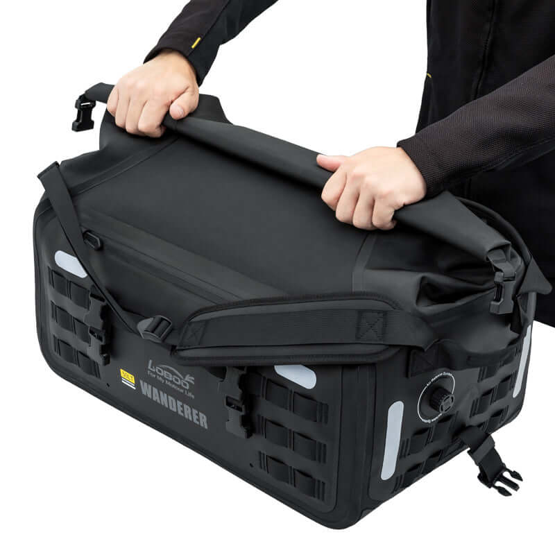 Sacoche arrière Wanderer 50 L - Endurrad.com
