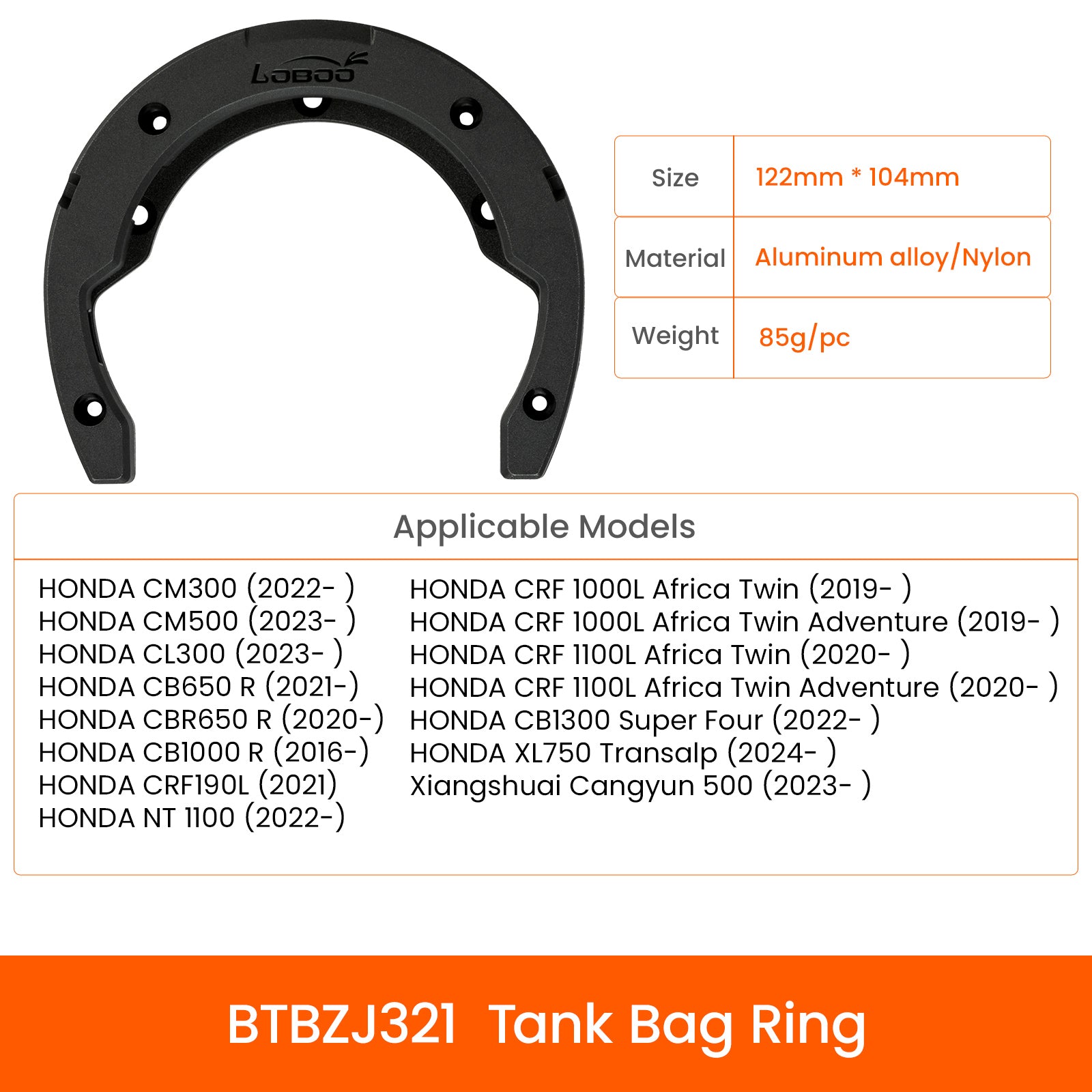 Sacoche de réservoir 10 L - Endurrad.com