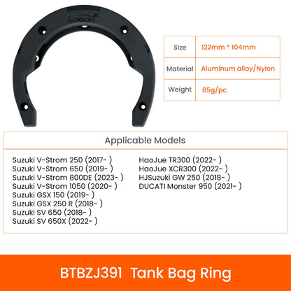 Sacoche de réservoir 10 L - Endurrad.com