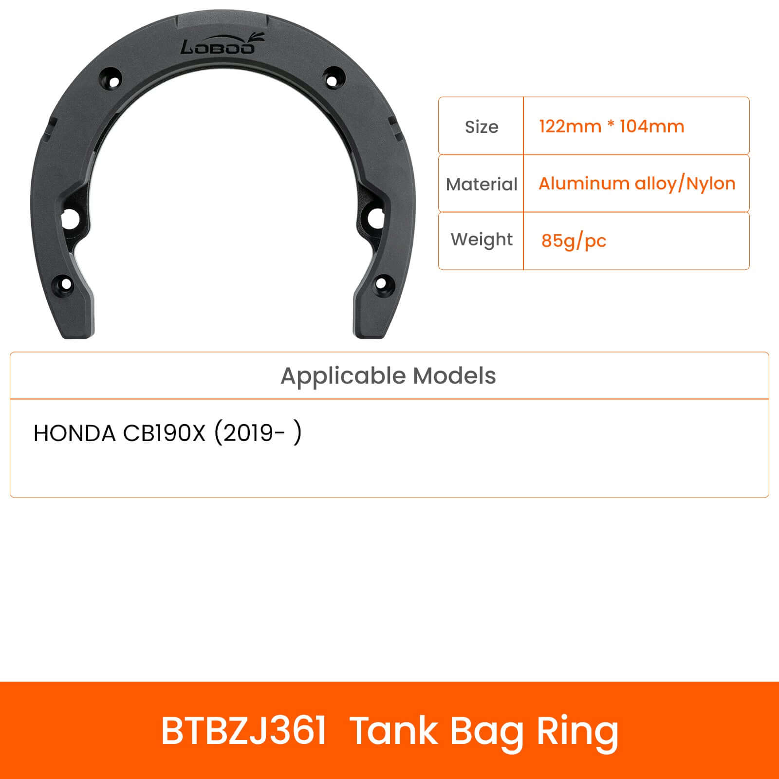 Sacoche de réservoir 2,5 L - 3,5 L - Endurrad.com