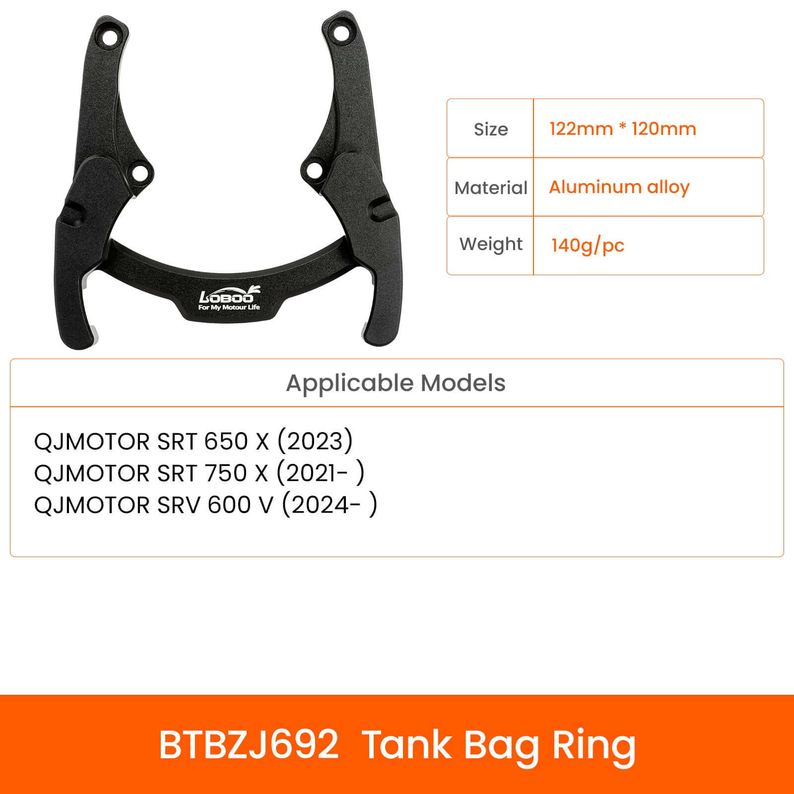 Sacoche de réservoir 2,5 L - 3,5 L - Endurrad.com