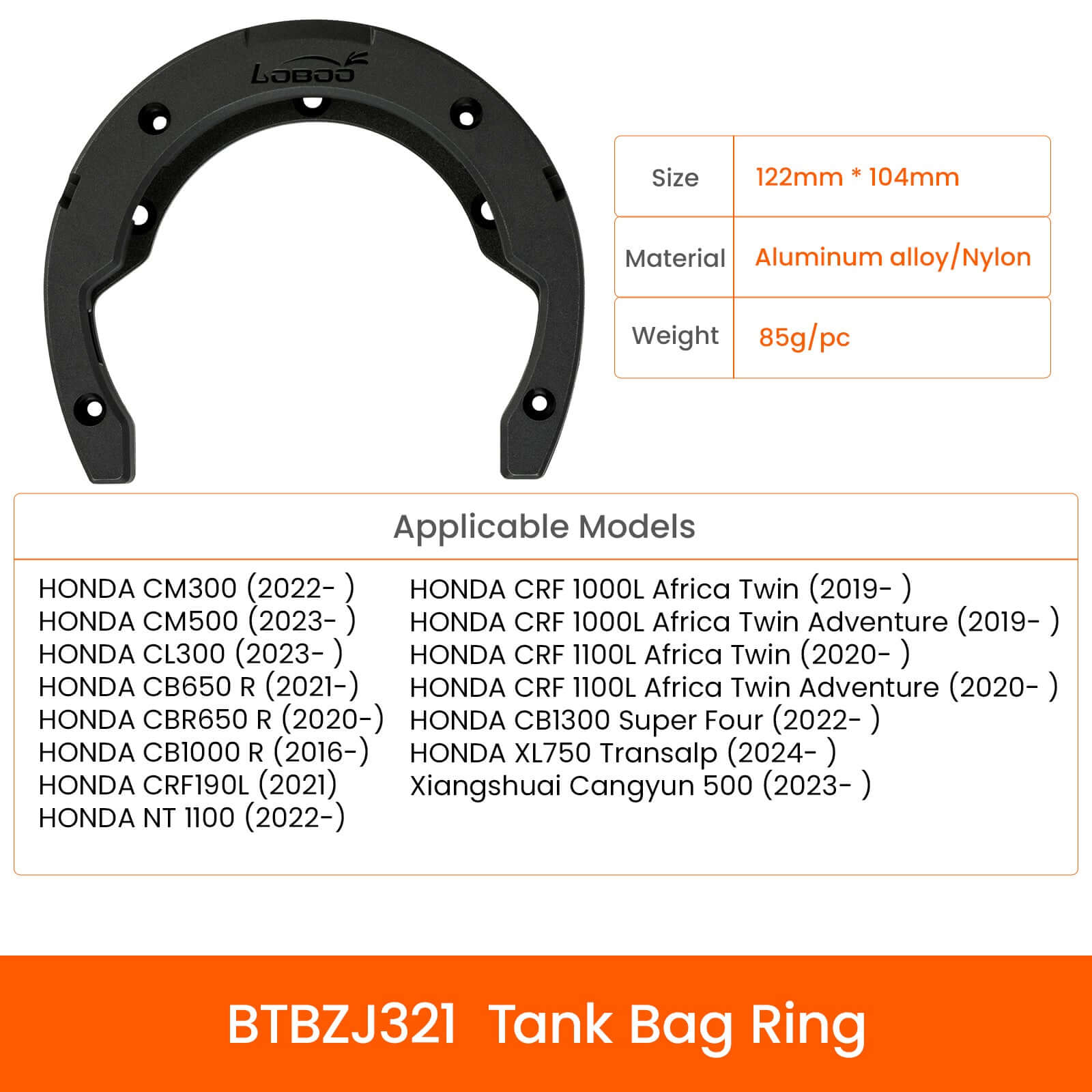 Sacoche de réservoir 2,5 L - 3,5 L - Endurrad.com