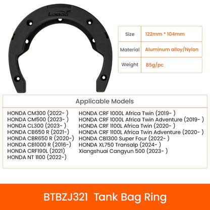 Sacoche de réservoir 2,5 L - 3,5 L - Endurrad.com