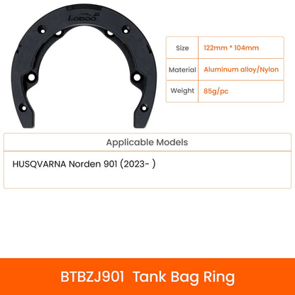 Sacoche de réservoir 2,5 L - 3,5 L - Endurrad.com