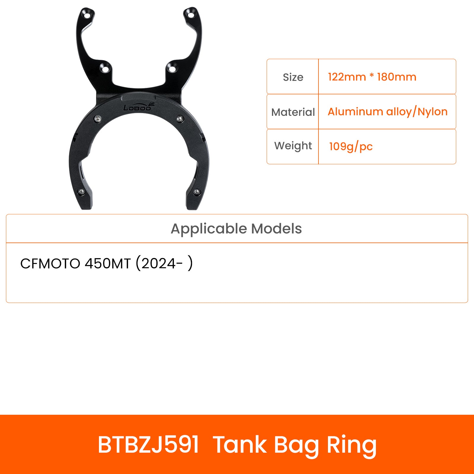 Sacoche de réservoir extensible 4,5 - 6,5 L - Endurrad.com