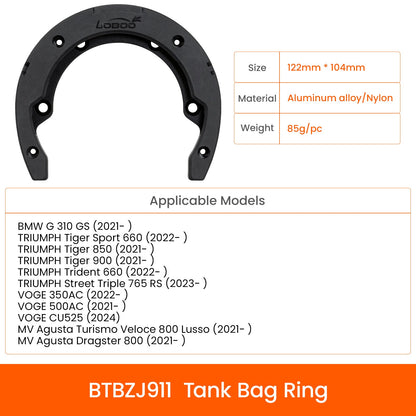 Sacoche de réservoir extensible 4,5 - 6,5 L - Endurrad.com