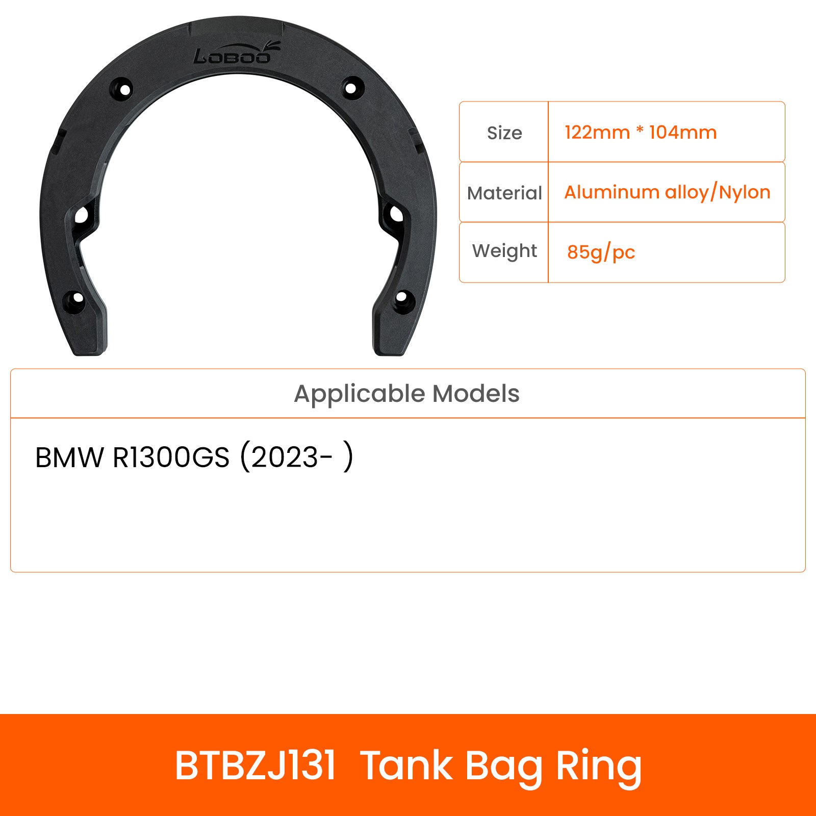 Sacoche de réservoir extensible 7 - 9 L - Endurrad.com