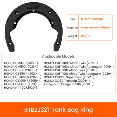 Sacoche de réservoir extensible 7 - 9 L - Endurrad.com