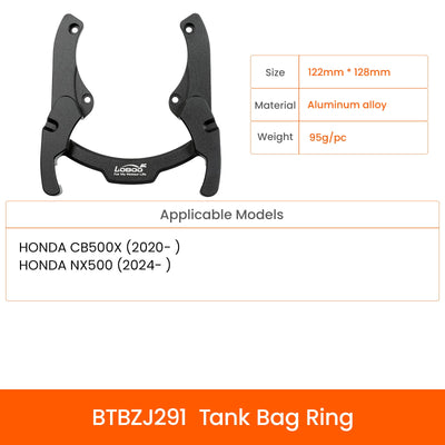 Sacoche de réservoir extensible 7 - 9 L - Endurrad.com