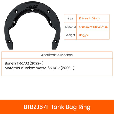 Sacoche de réservoir extensible 7 - 9 L - Endurrad.com