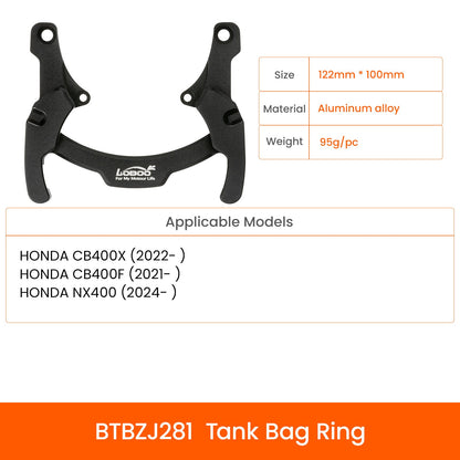 Sacoche de réservoir extensible 7 - 9 L - Endurrad.com