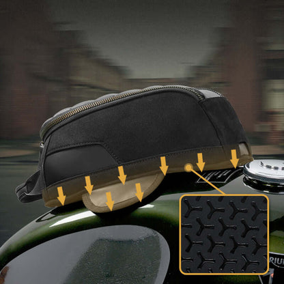 Sacoche de réservoir magnétique Vintage 3,5 L - Endurrad.com