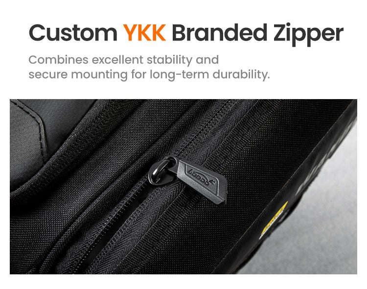 Charnières YKK déclarées par le fabricant