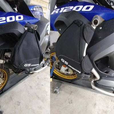 Sacoches Crash Bar BMW R 1200 GS Adventure - Endurrad.com