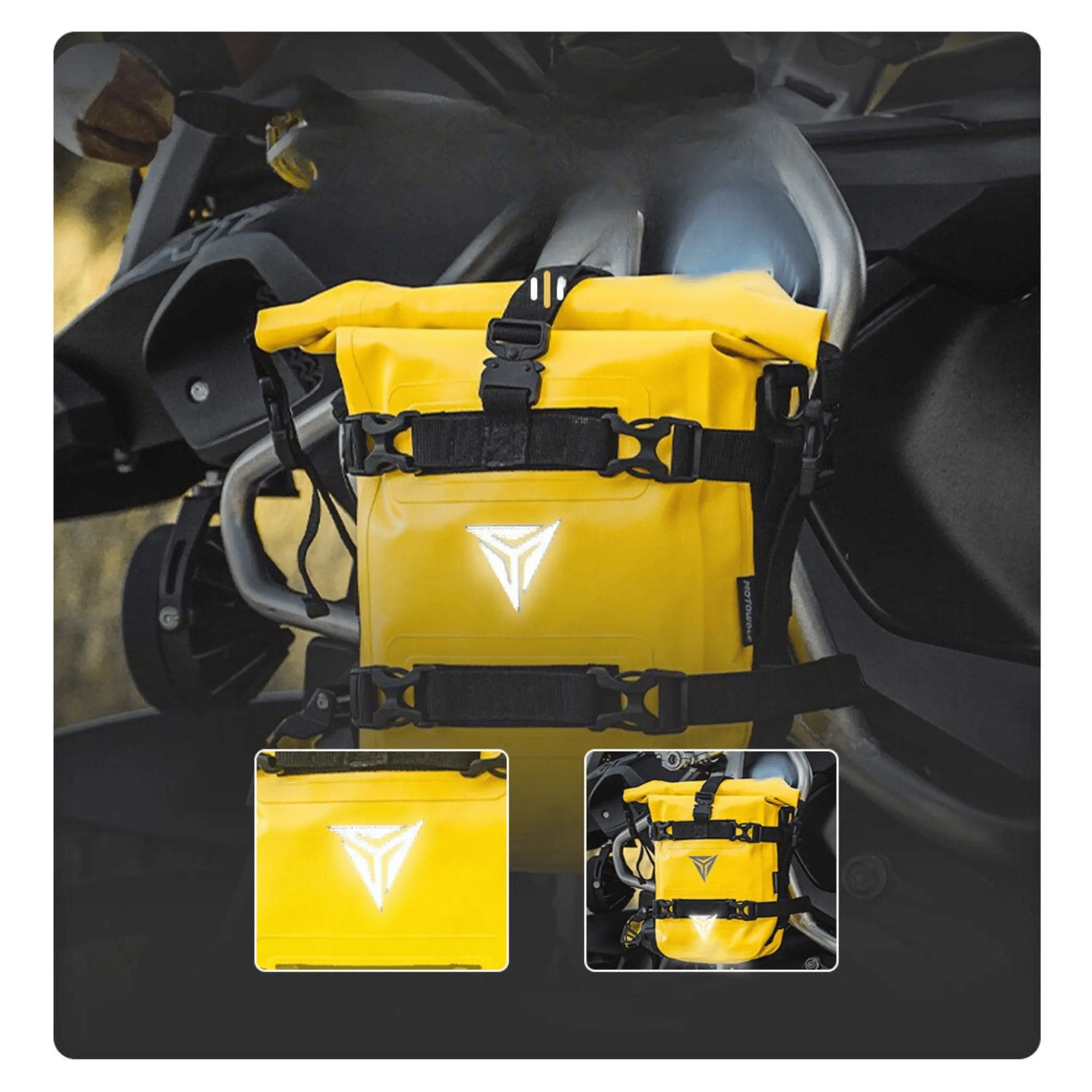 Sacs Crash Bar universels - Endurrad.com