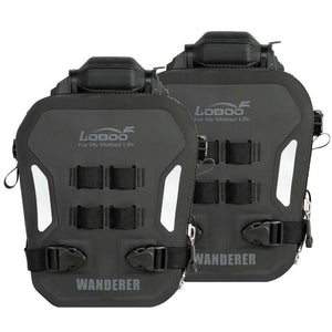 Sacs gonflables de protection moteur pour crash bars de 25 mm - paire Wanderer