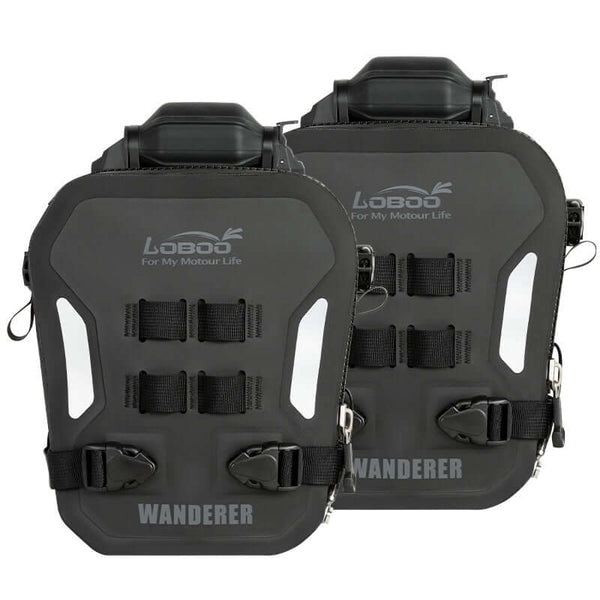 Sacs gonflables de protection moteur pour crash bars de 25 mm - paire Wanderer