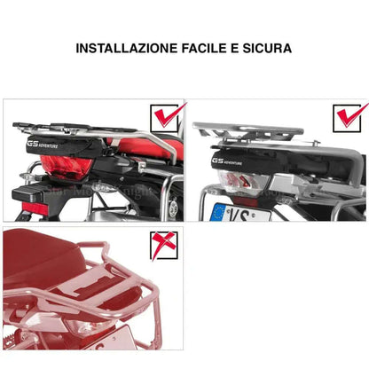 Sacs arrière imperméables pour BMW GS - Endurrad.com