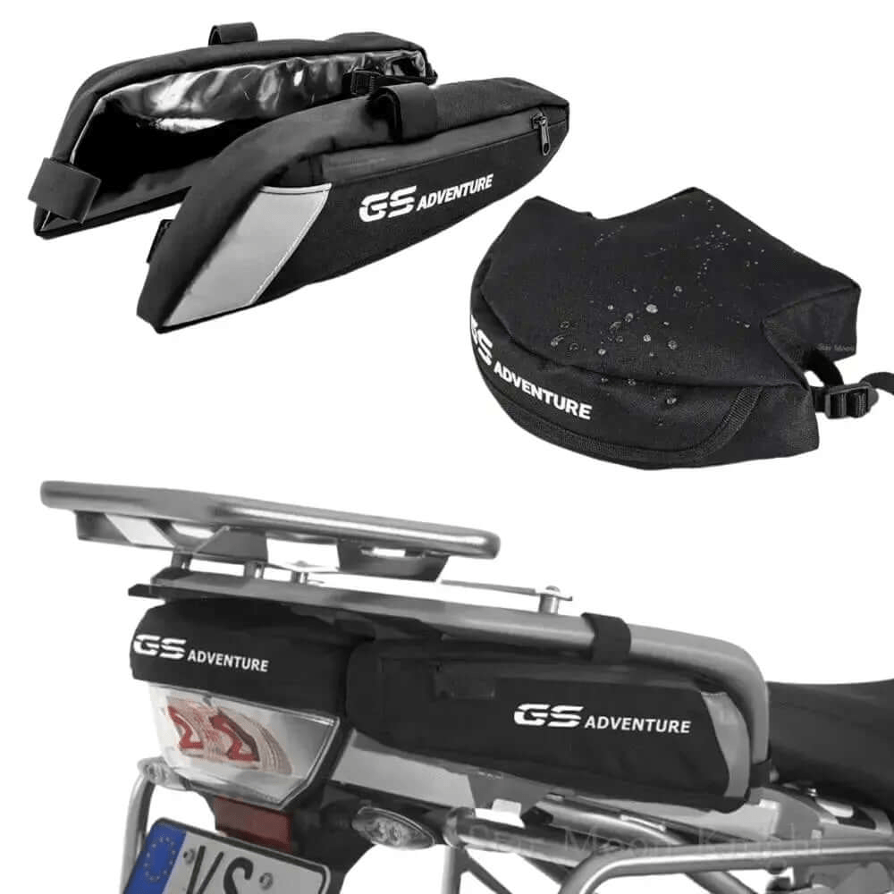 Sacs arrière imperméables pour BMW GS - Endurrad.com