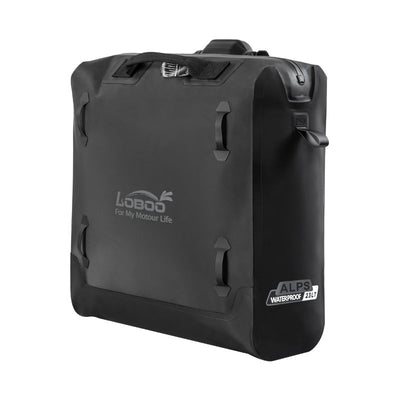 Borsa gonfiabile LOBOO Alps da 23 litri senza supporto, etichetta ALPS Waterproof