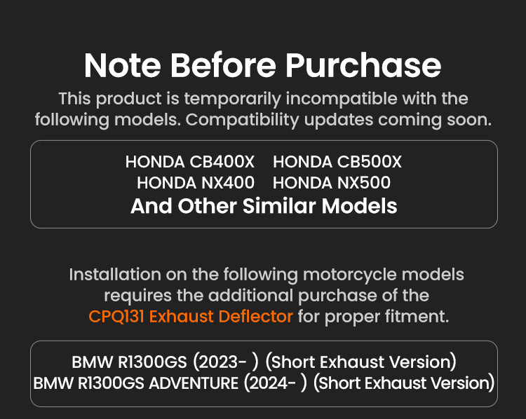 Avant l'achat : Honda CB et NX, BMW R 1300 GS