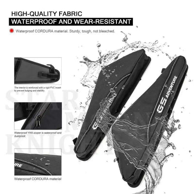 Sacoches latérales sous la selle BMW GS 1200 - 1250 - Endurrad.com