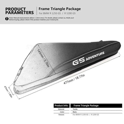 Sacoches latérales sous la selle BMW GS 1200 - 1250 - Endurrad.com