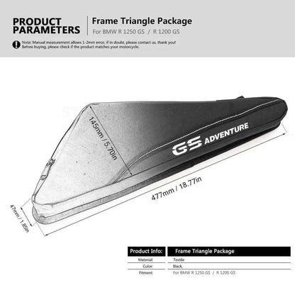 Sacoches latérales sous la selle BMW GS 1200 - 1250 - Endurrad.com