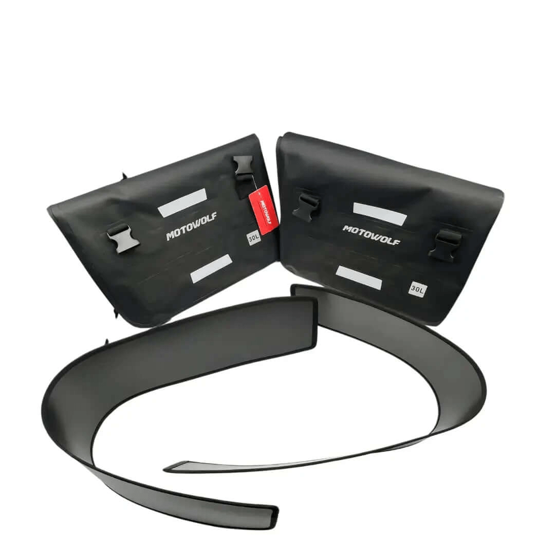 Sacoches arrière universelles 30 L - Endurrad.com