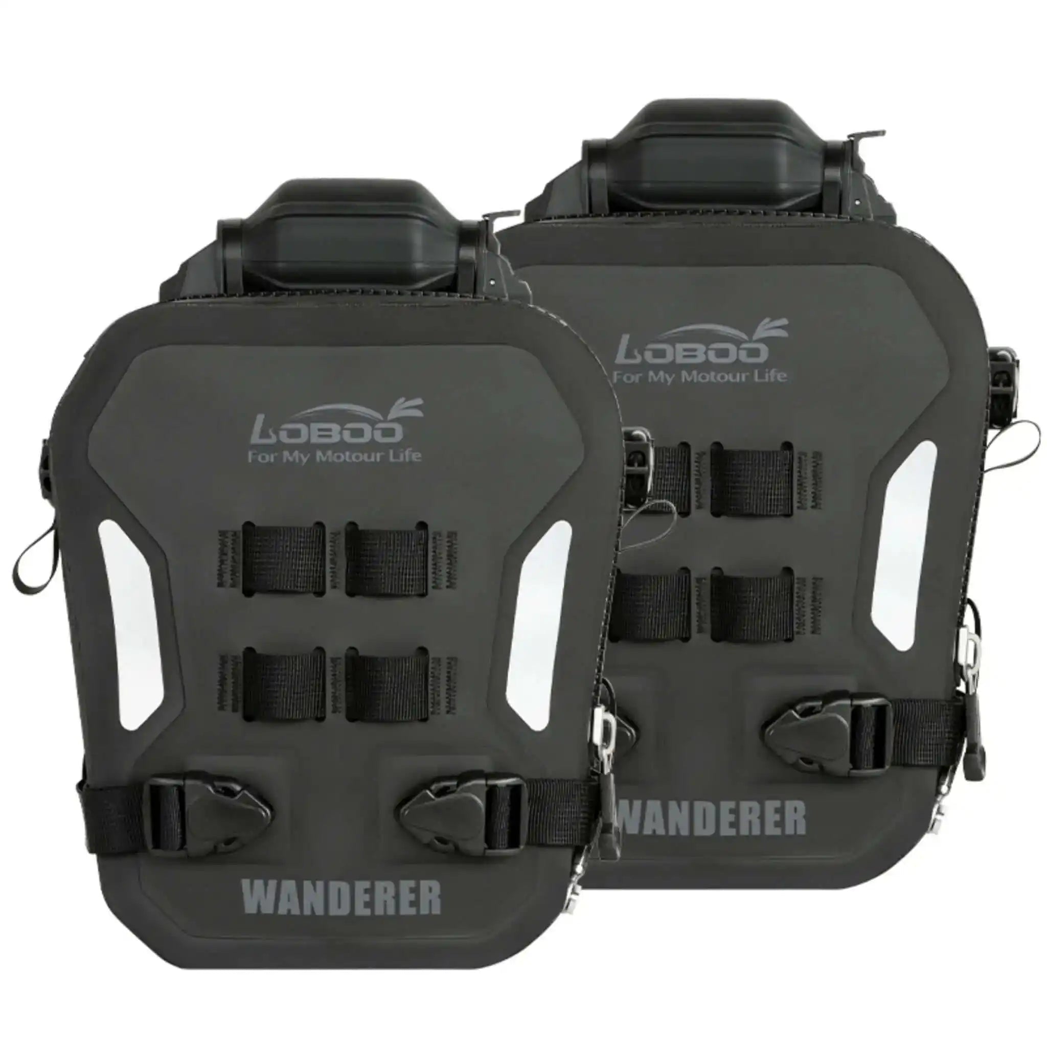 Sacs Wanderer pour barres de protection - Endurrad - Endurrad.com