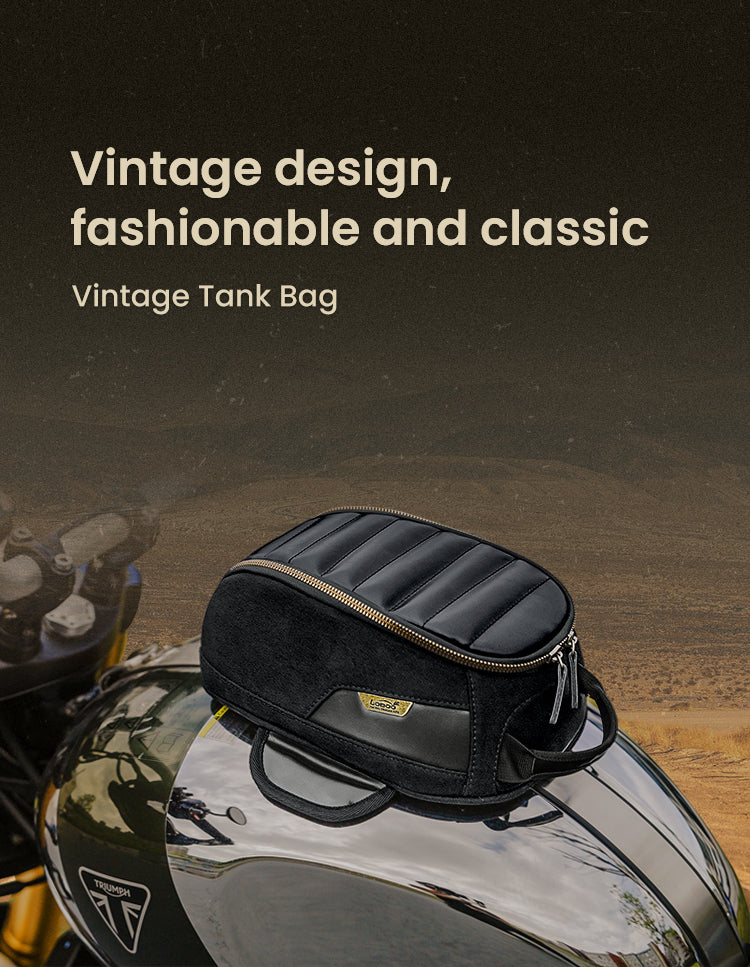 Design vintage, pensé pour les motos classiques