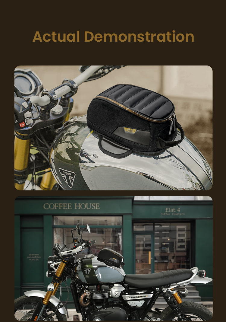 Comment va-t-il sur la moto ?