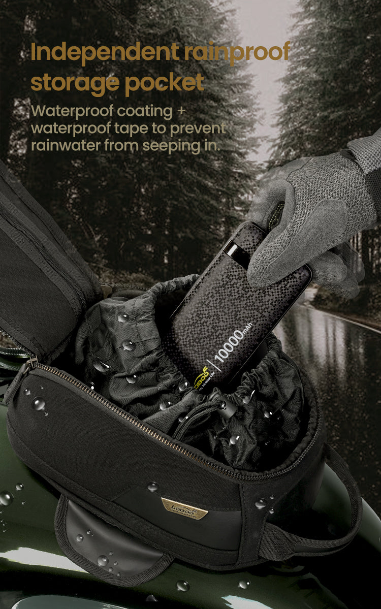 Poche intérieure imperméable pour appareils électroniques