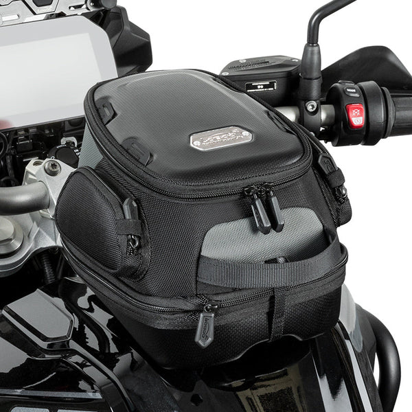 Sacoche de réservoir moto extensible de 7-9 L avec fixation magnétique