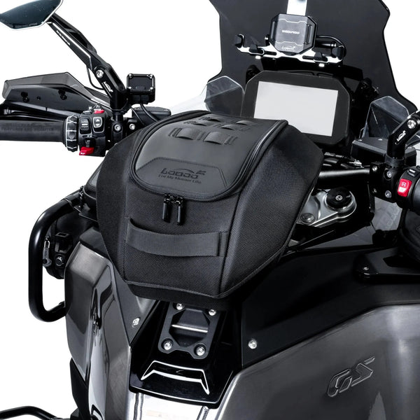 LOBOO BTB20BK – Borsa da serbatoio Adventure da 10 L con sgancio rapido magnetico