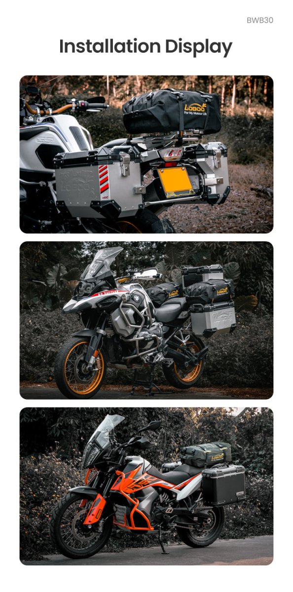 S’attache à la moto que vous avez déjà
