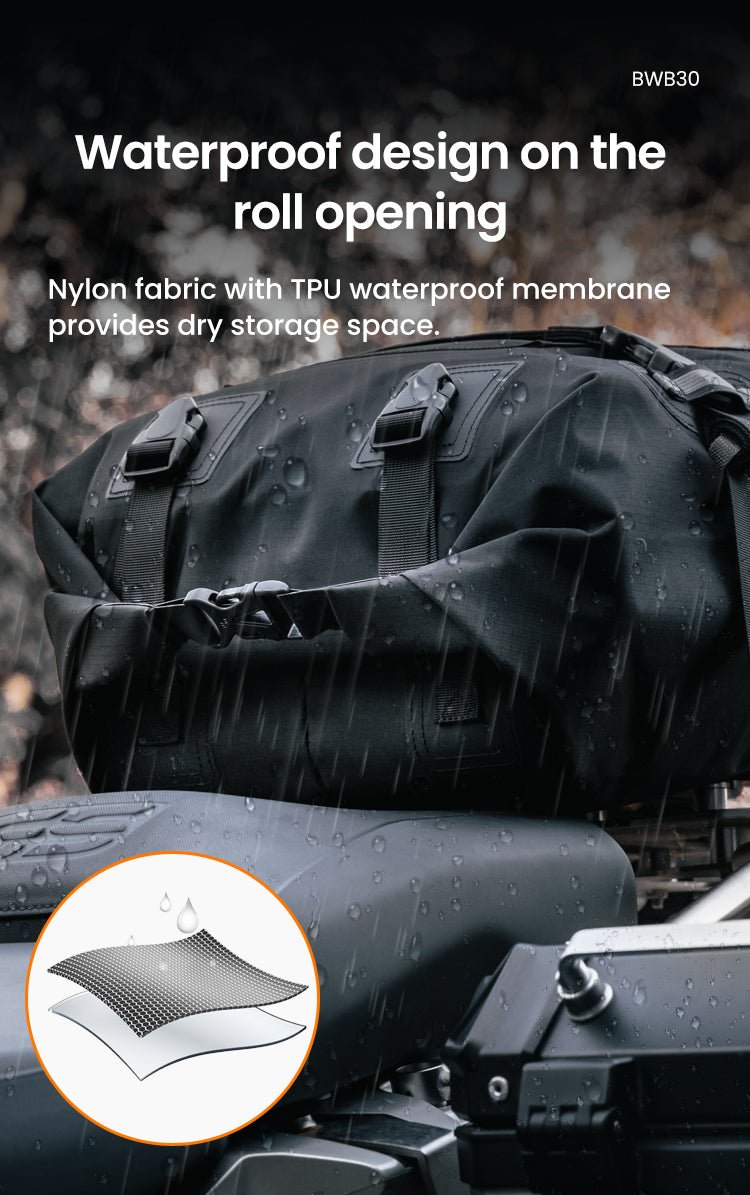 Fermeture enroulable et membrane en TPU