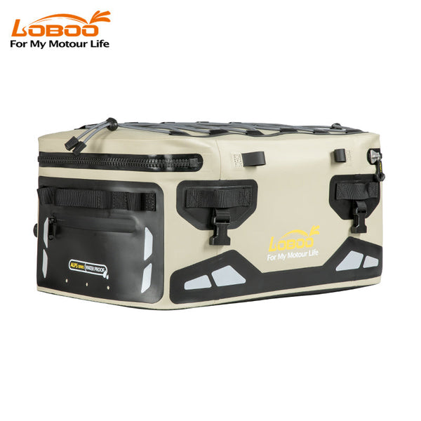 Sacoche arrière LOBOO BWB40T de 40 L, IPX7 avec fermeture éclair étanche