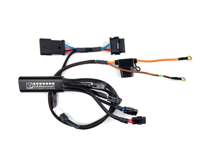 Centralina CANsmart GEN II DENALI per BMW R 1300 GS vista dall'alto