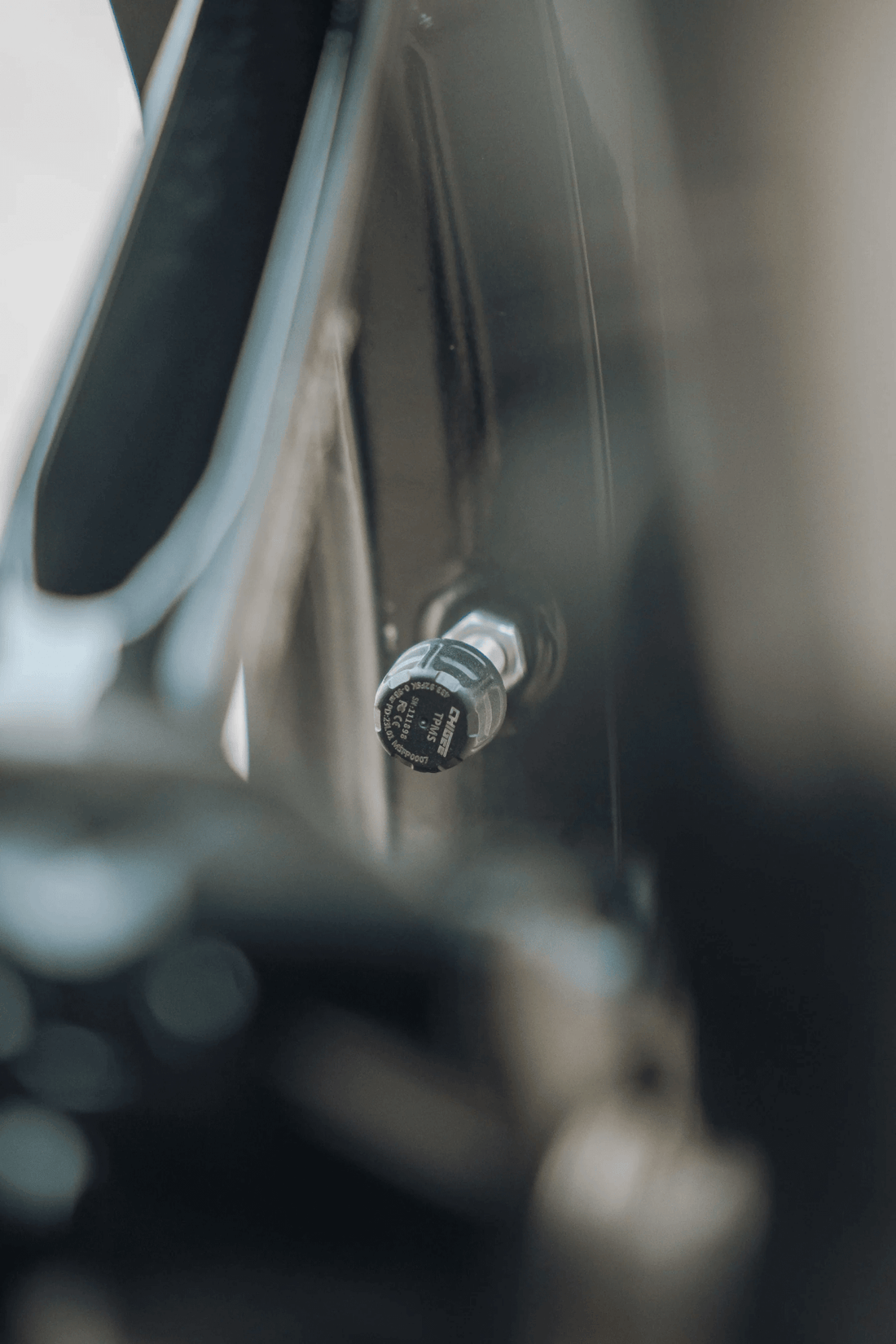 Capuchons de valve avec capteurs de pression Chigee - Endurrad.com