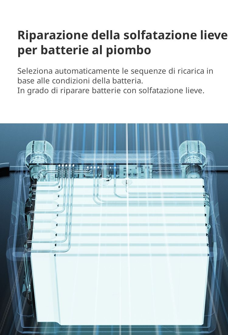 Récupération d’une légère sulfatation des batteries au plomb