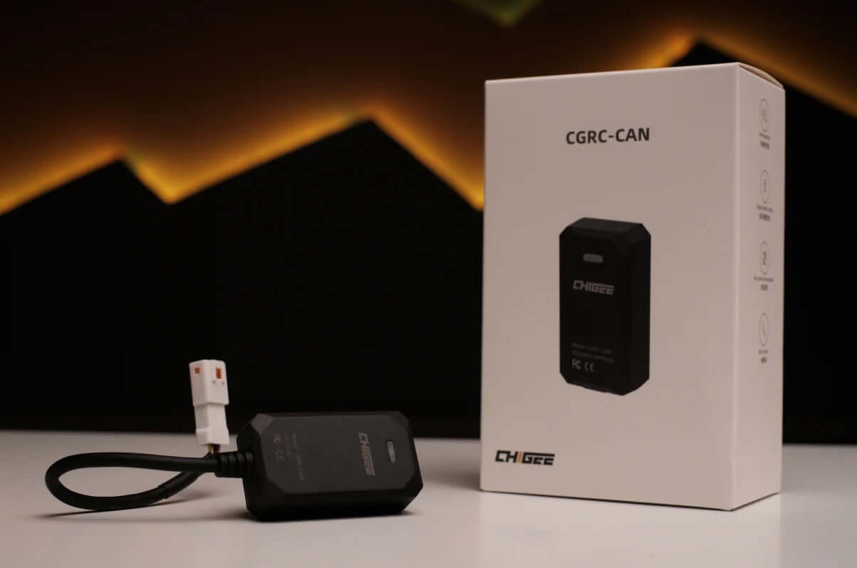 CGRC CAN pour AIO 5 Play BMW - Endurrad.com