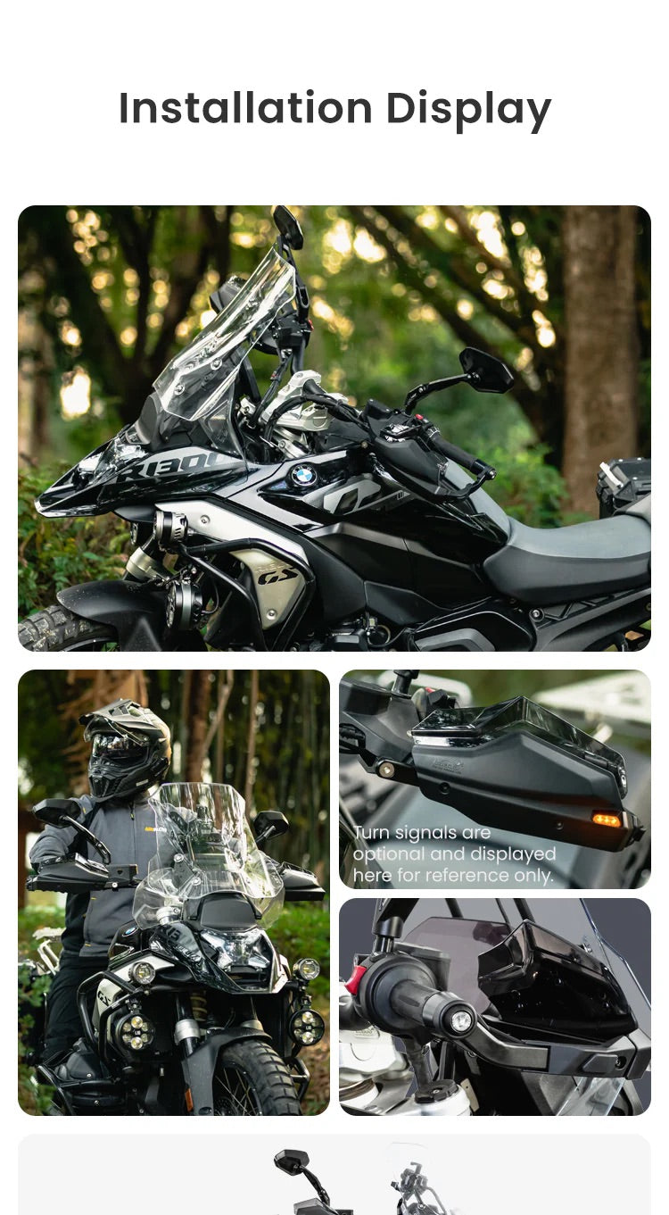Montez sur la BMW R 1300 GS