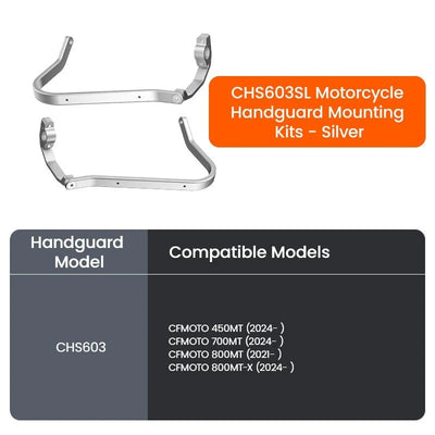 Sistema paramani in alluminio LOBOO per KTM 790/890 e Norden 901