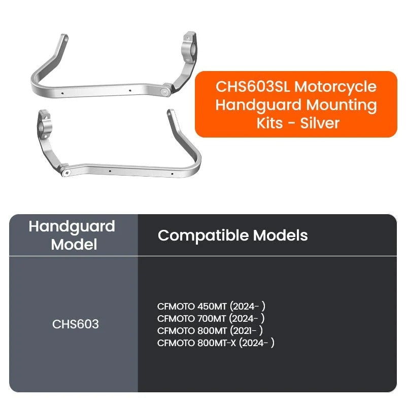 Sistema paramani in alluminio LOBOO per KTM 790/890 e Norden 901